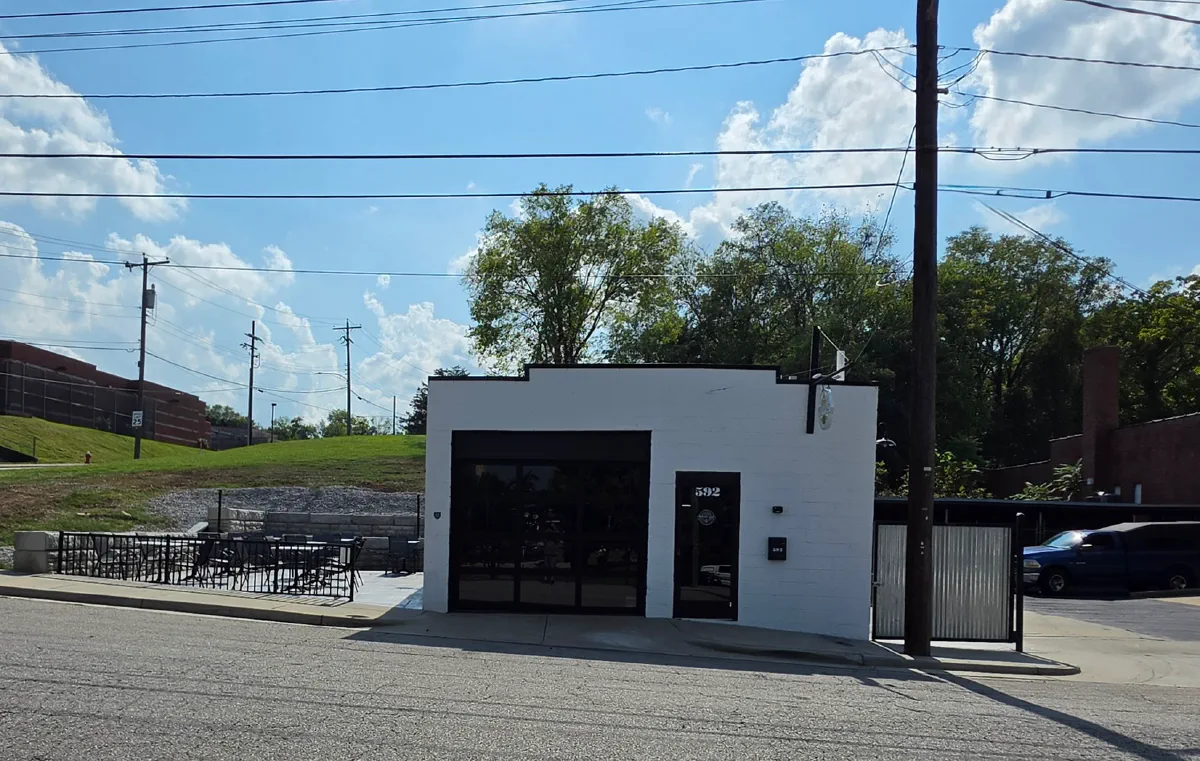 592 Monument St. today